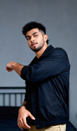 Lazy Cool Dance - Workwear in Minimalist Bedroom image