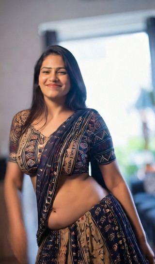 Make Woman's Photos Dance to TikTok Dances - Indian Style - 01 image