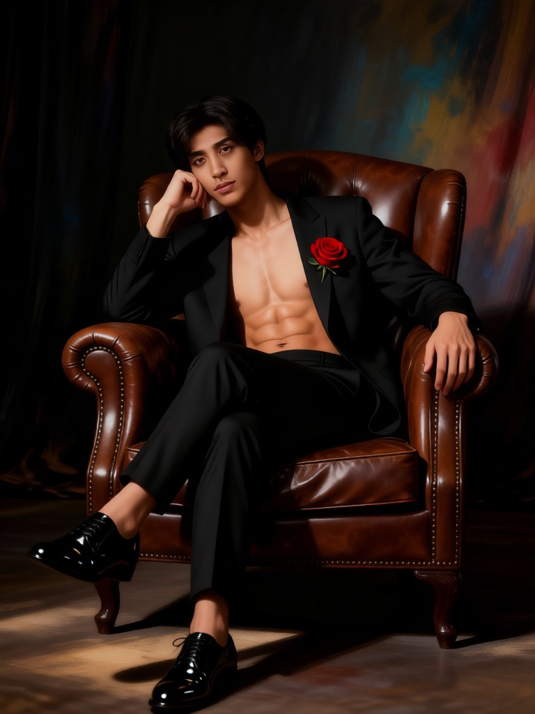 Godfather style image