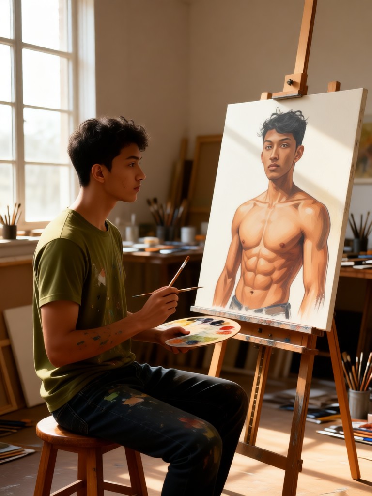 Draw your ideal appearance image