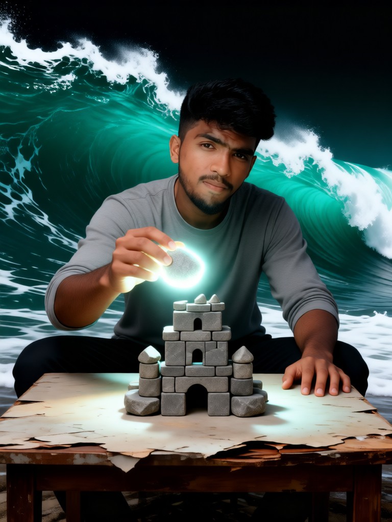 Stronger than the sea image