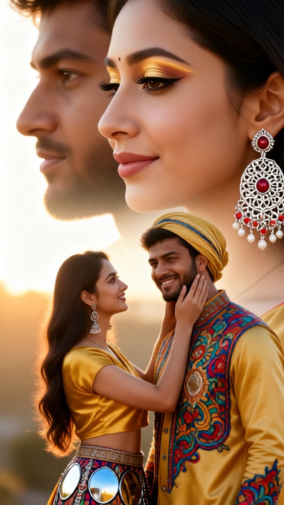 Couples' Desert Love image