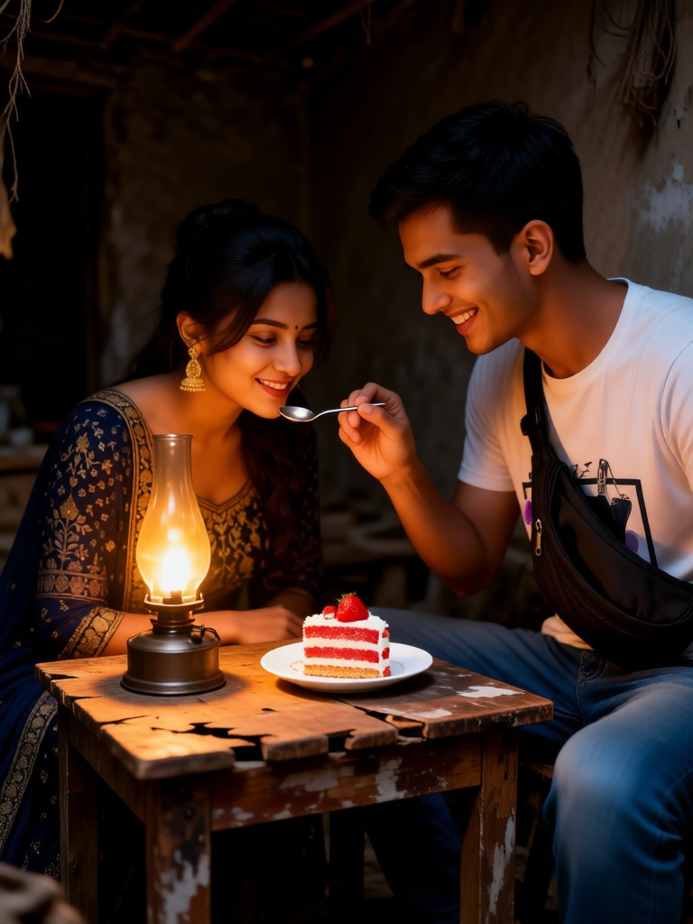 Strawberry cake image