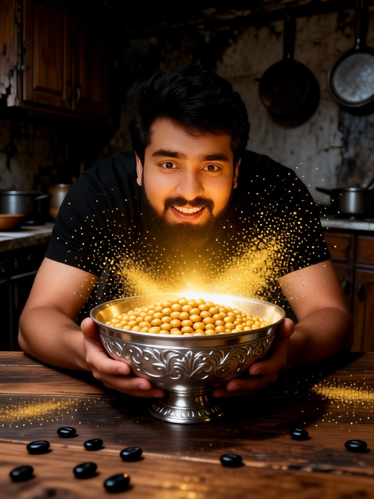 The beggar's gift image