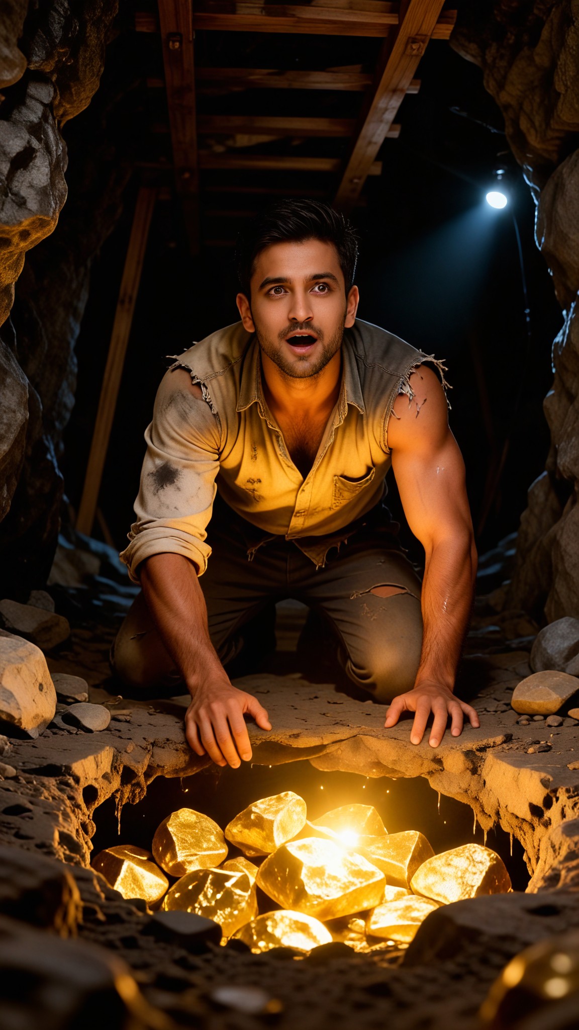 Treasure in the mine image