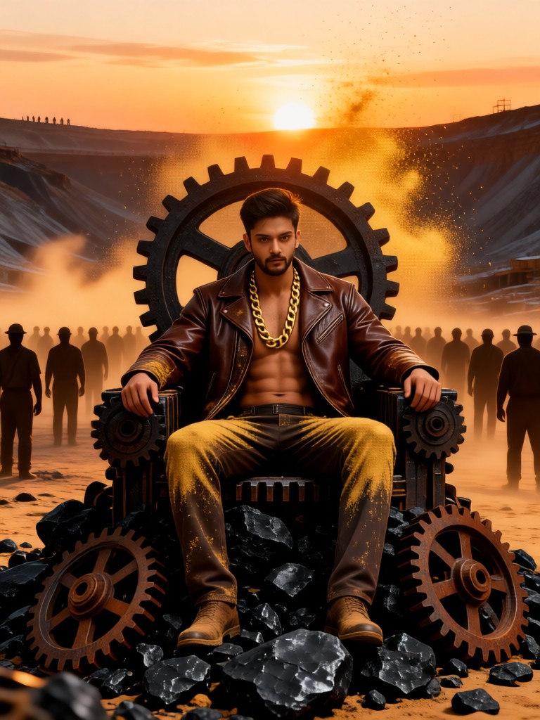 Dust Throne: The Gold Digger image