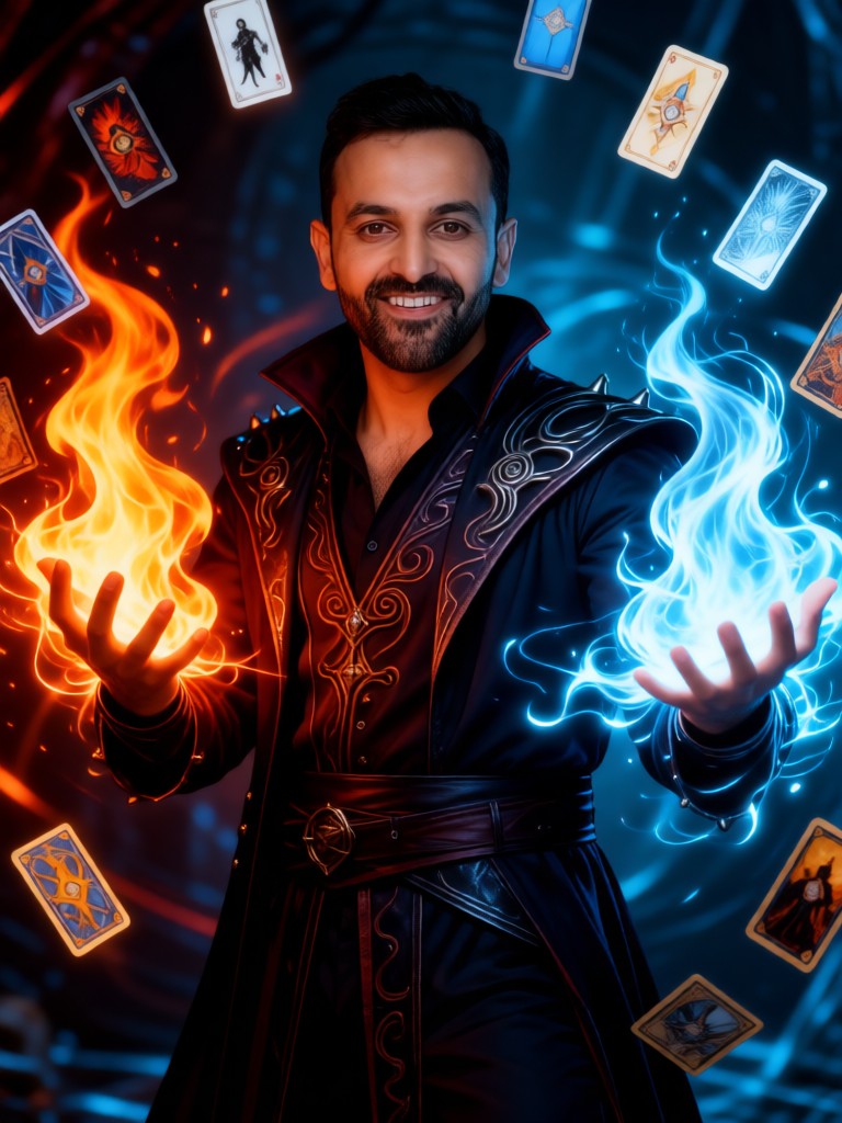 Divine-Level Magician of Both Ice and Fire image