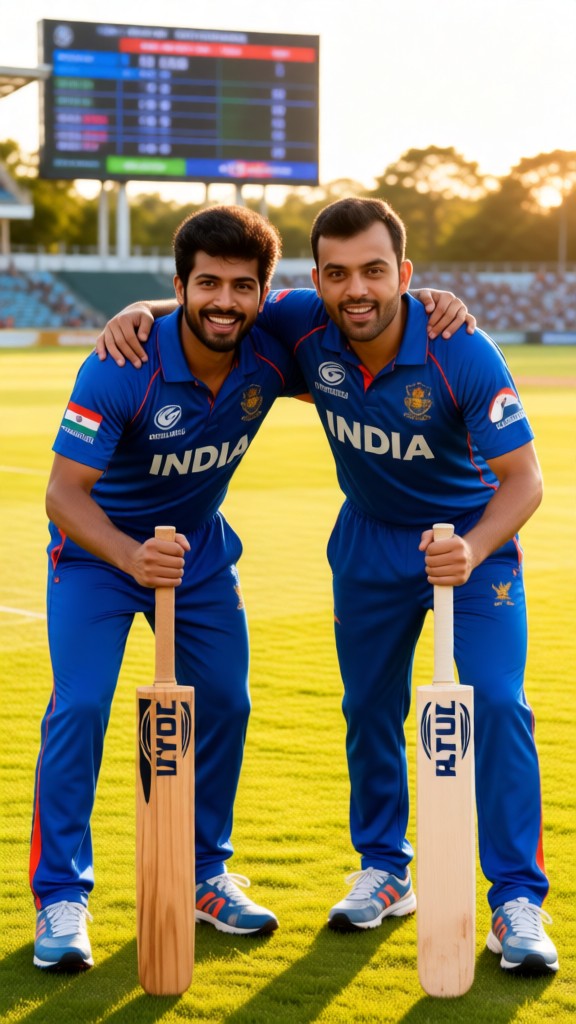 Cricket brothers image