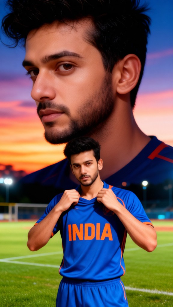 Cricket hunk image