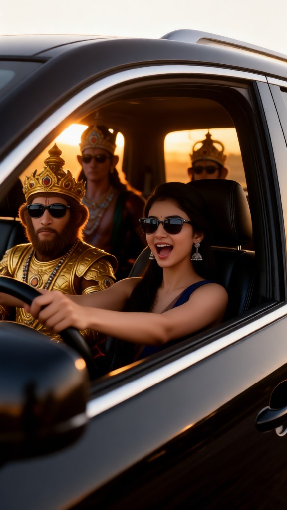 Driving with God - v1 image