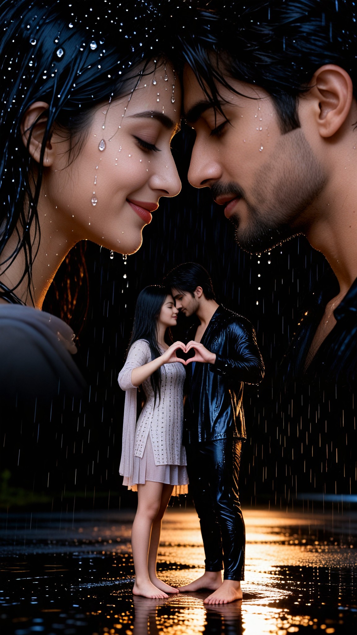 In the rain - p2 image