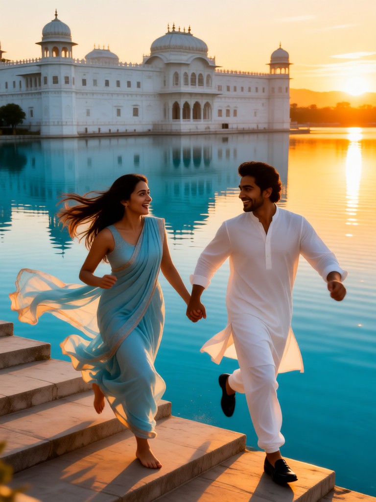 Lake Palace Run image