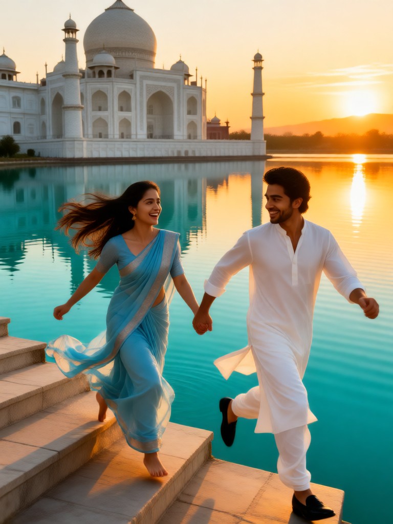 Lake Palace Run image