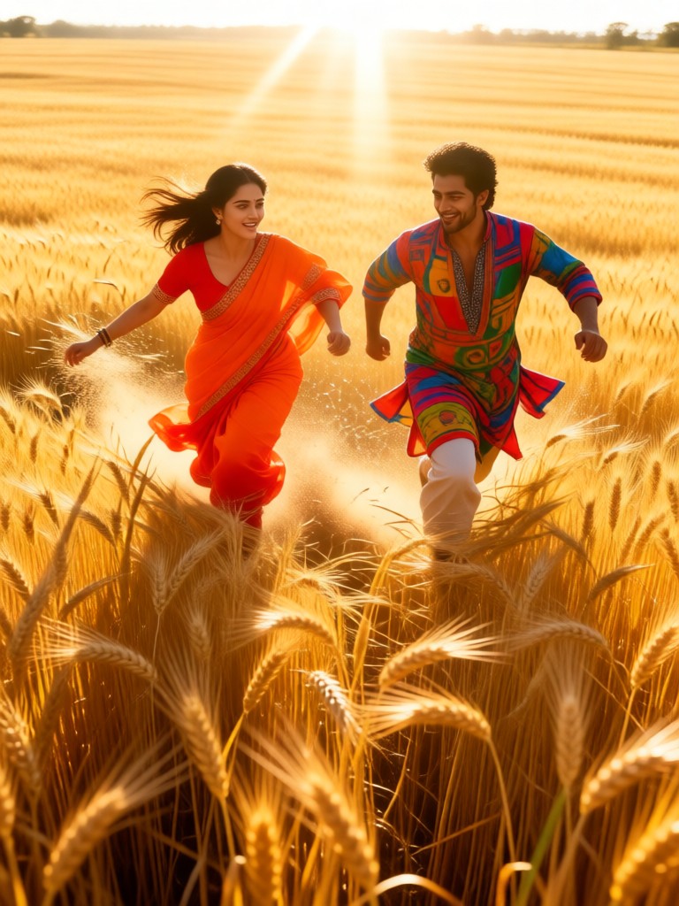 Golden Wheat Chase image