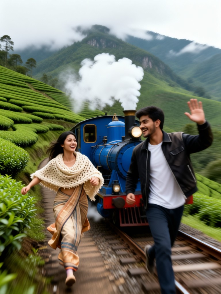 Toy Train Race image