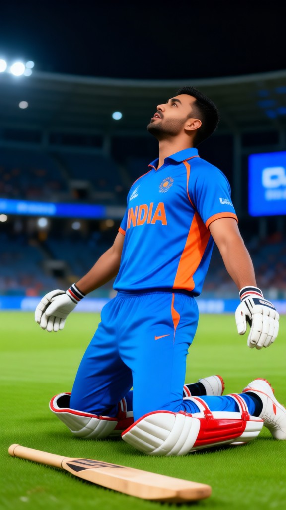 Hero's Cricket Prayer image