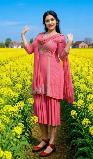 Dancing in the rapeseed fields!!! image
