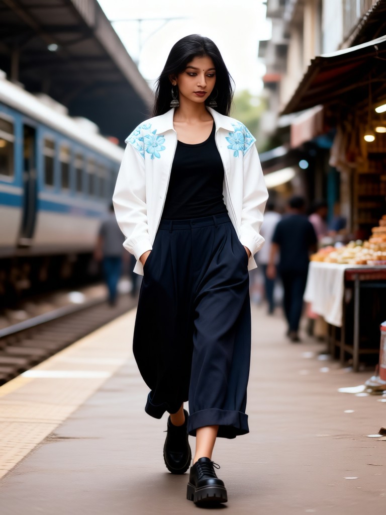 Street Fashion Style image