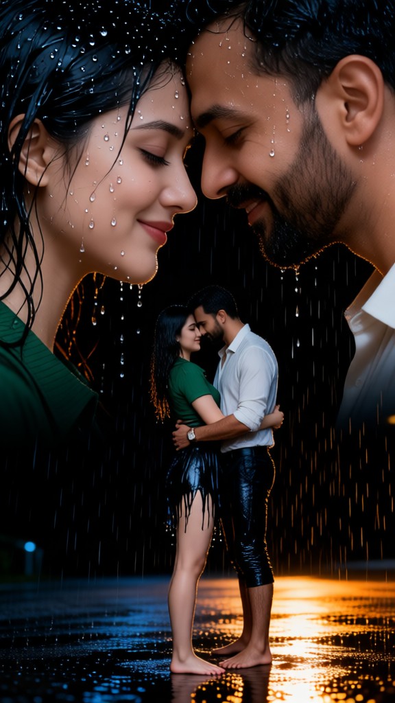 In the rain - p3 image