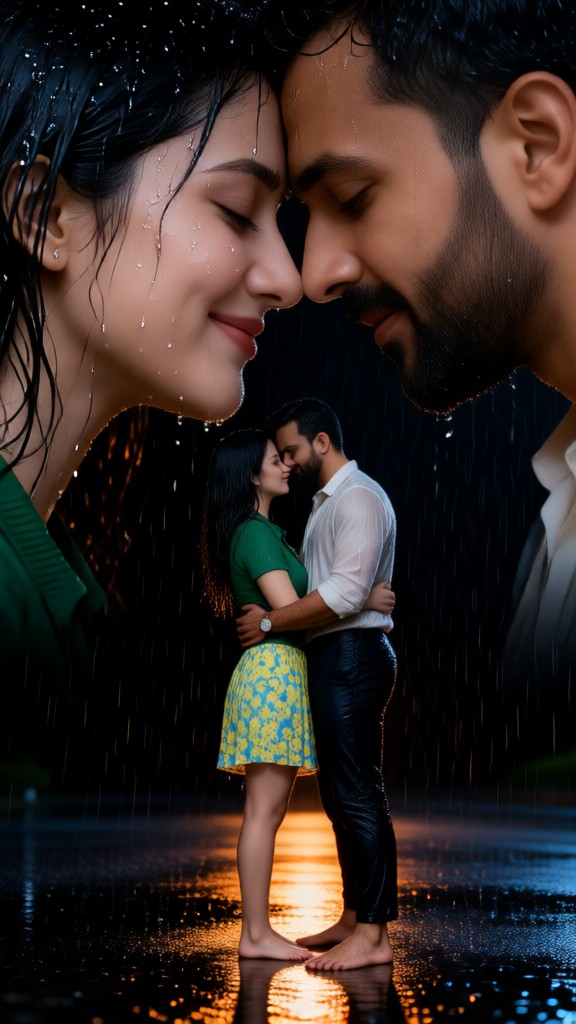 In the rain - p3 image