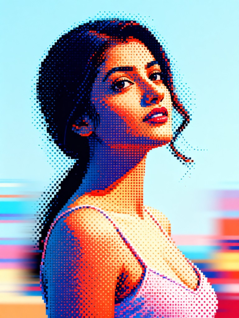 Artistic Portrait image