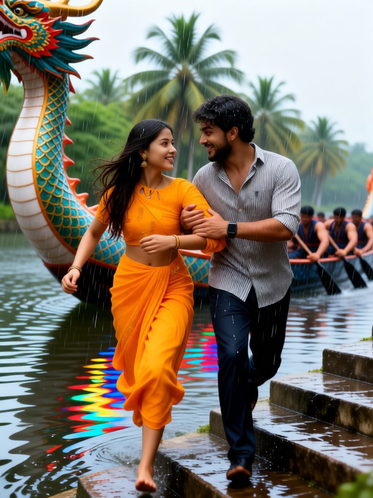 Backwater Rain Race image