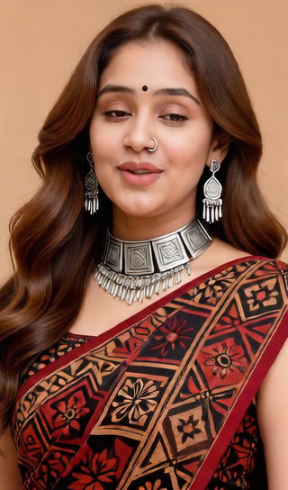 Beauty Poet Reciting Poetry - Video 03 image