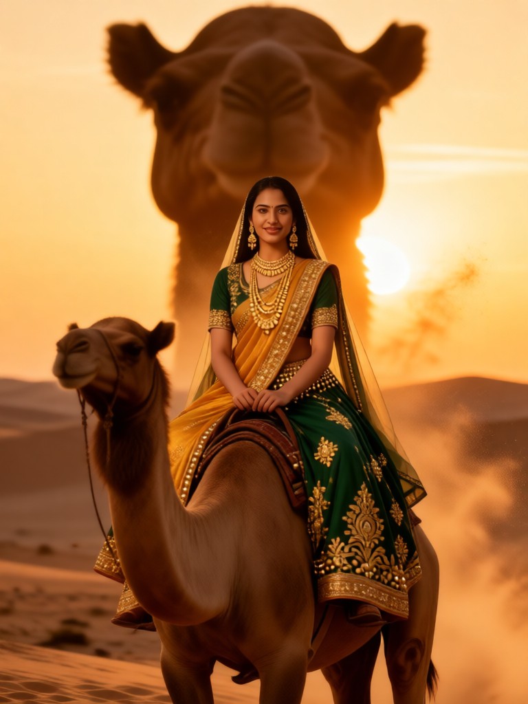 Desert Camel Saintess image