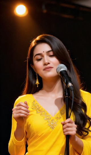 Beauty Poet Reciting Poetry - Video 02 image