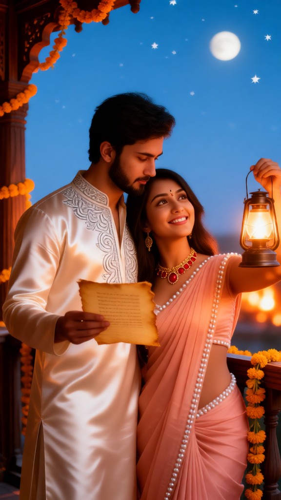 Poet couple image