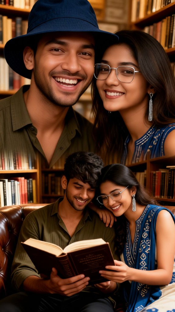 Poet couple 02 image