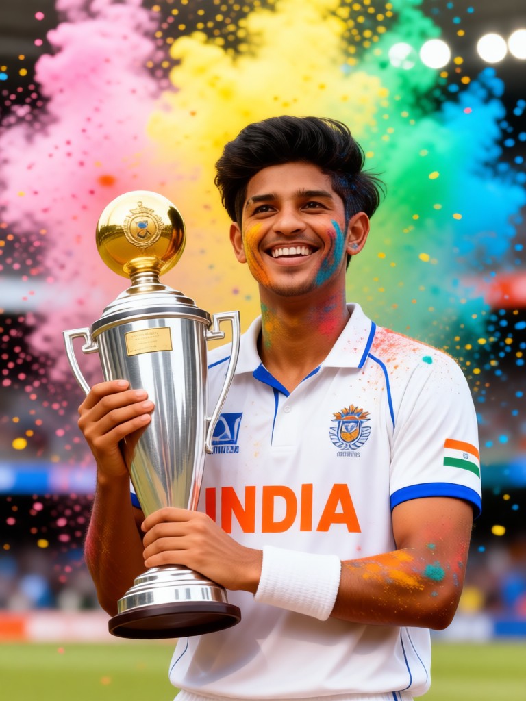 Cricket match award image