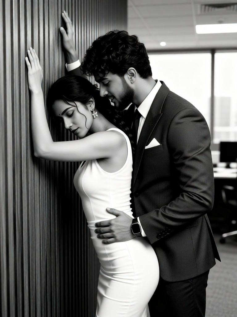 Couple sexual tension photo poses image