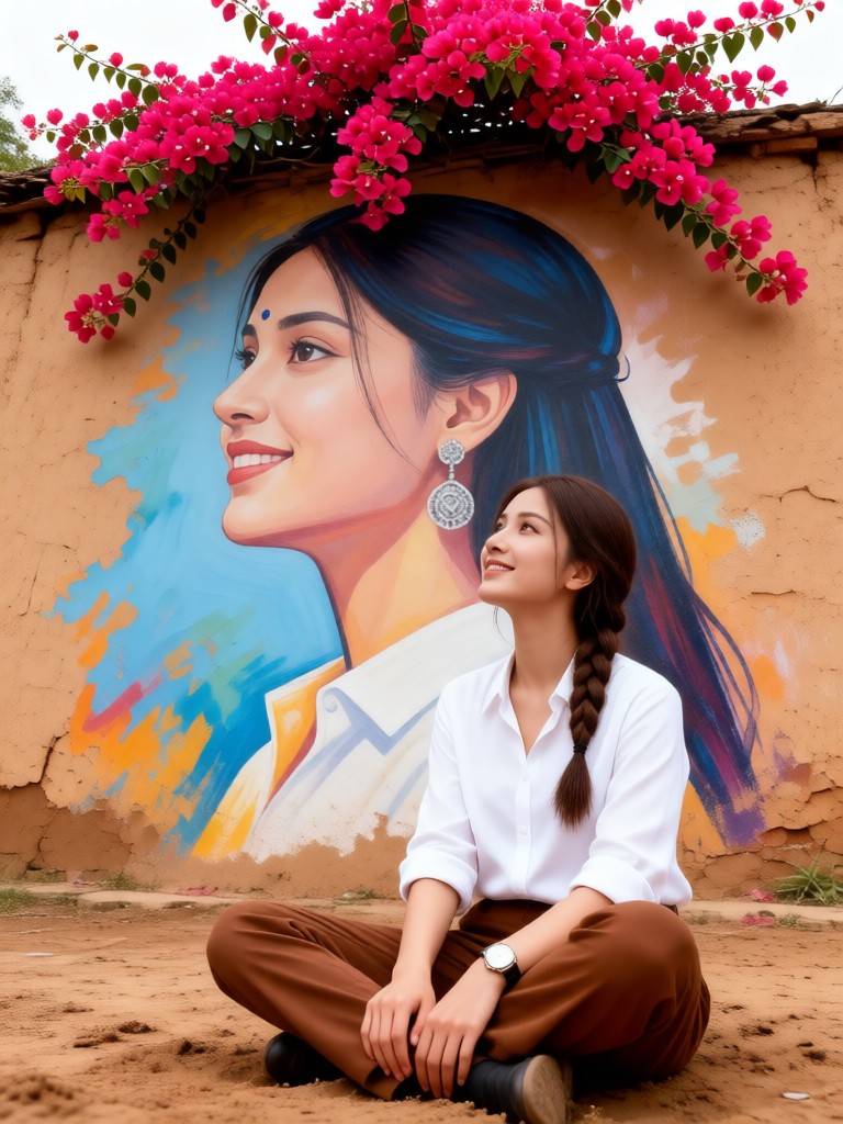 Me and My Self-Portrait image