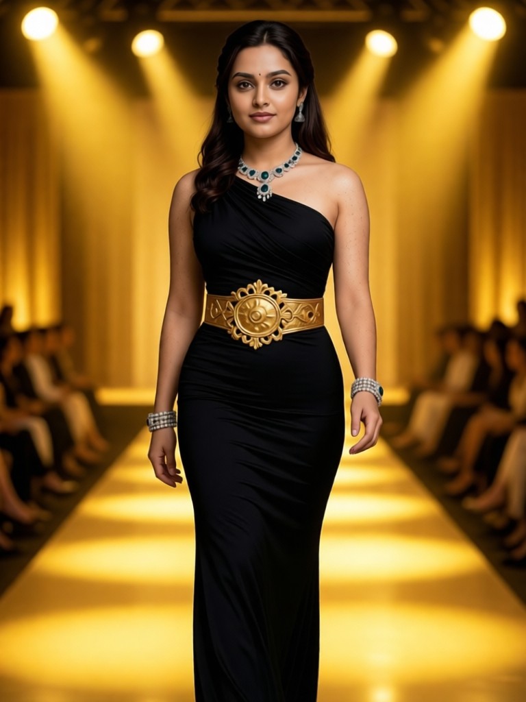 Transform into a supermodel image