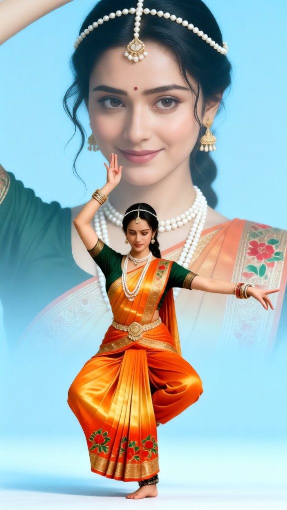 Beautiful dancer image