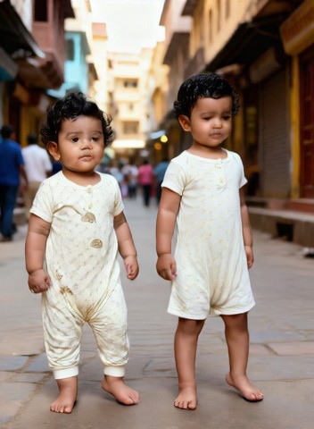 Cute baby duet!!! image