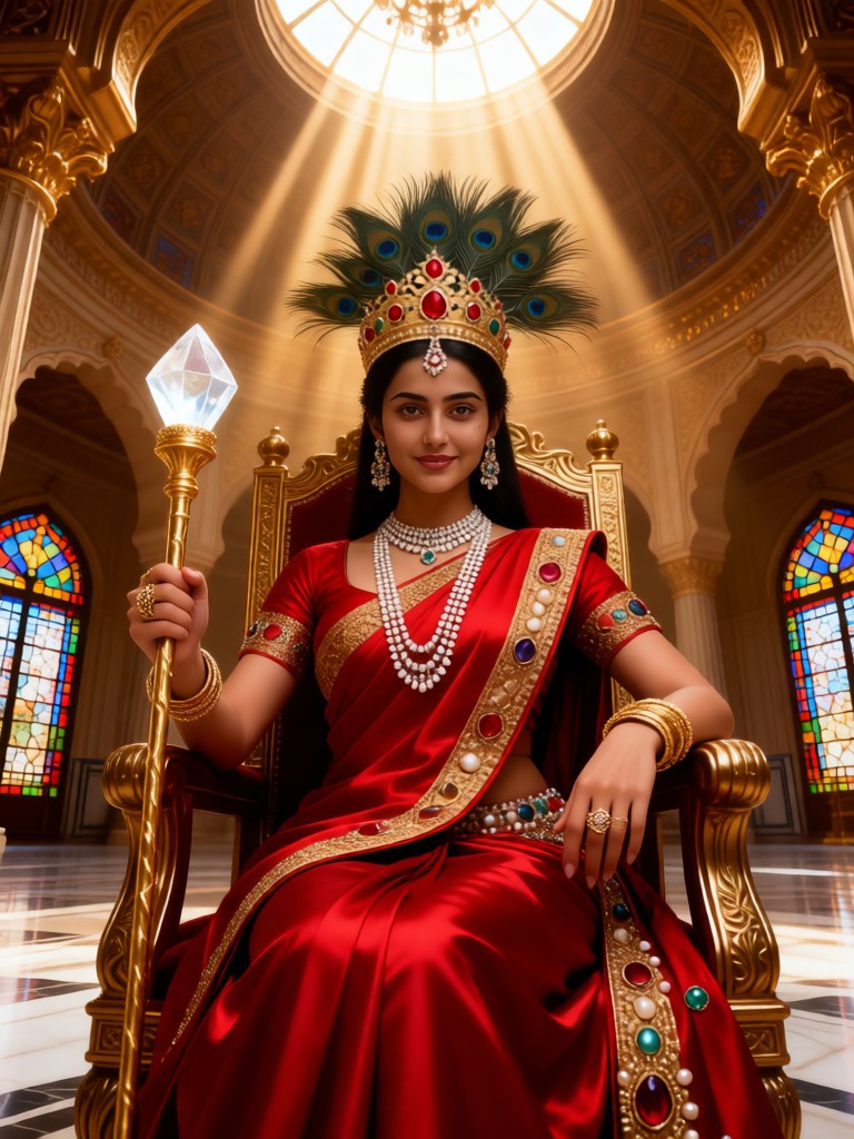 The beautiful Empress image