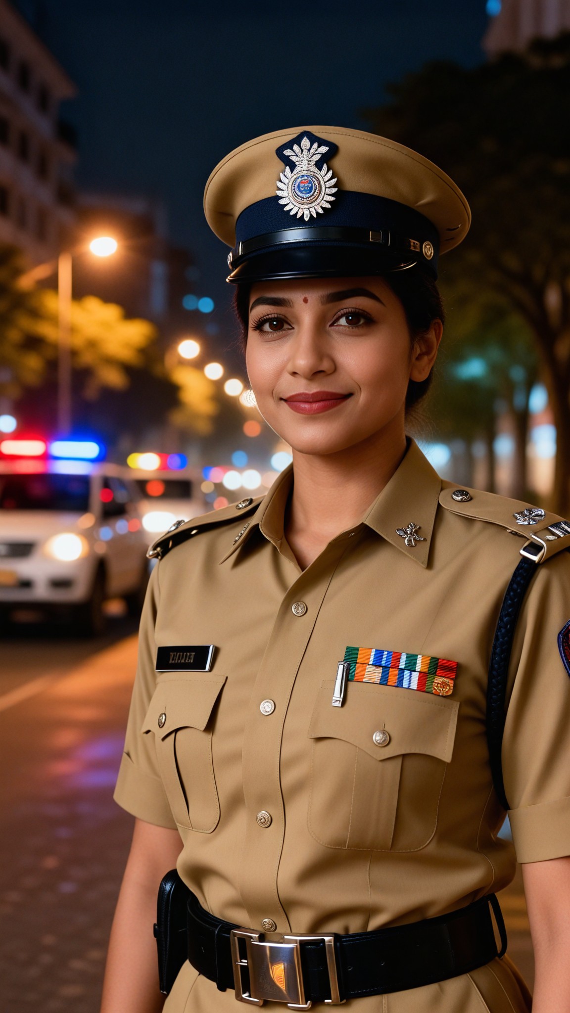 Police uniform - Fixed viewpoint image