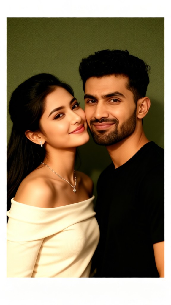 Cinema-quality Polaroid group photos image