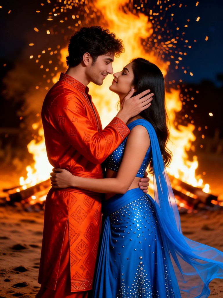 Couples in the Flames image