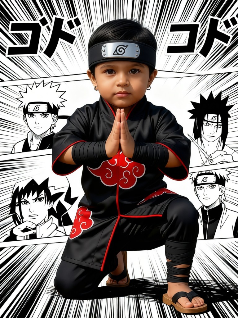 Cute Teenage Ninja image