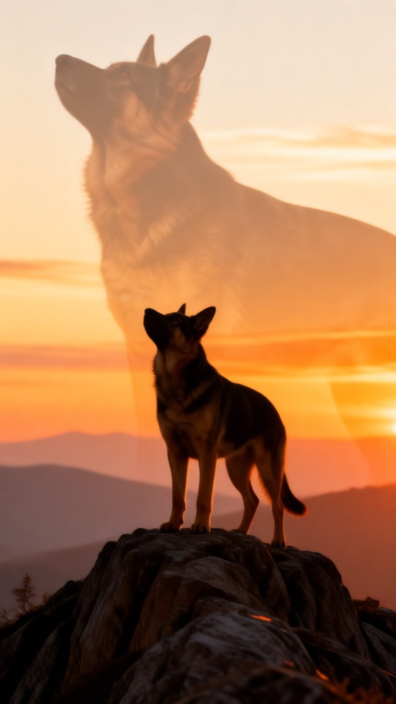 Puppy's Life in Pictures image