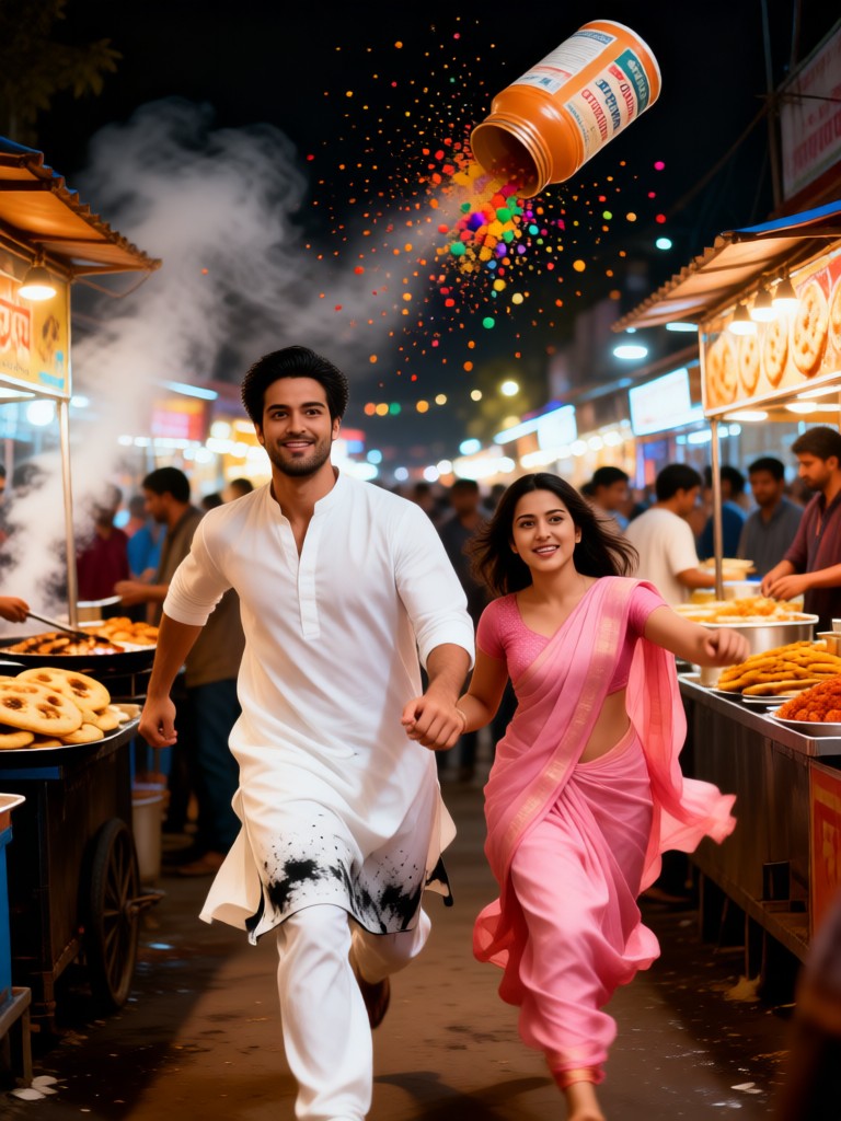 Midnight Street Snack Run image