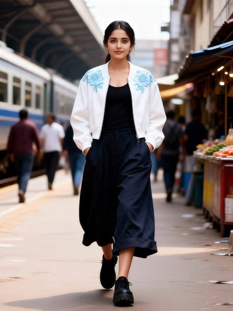 Street Fashion Style  image