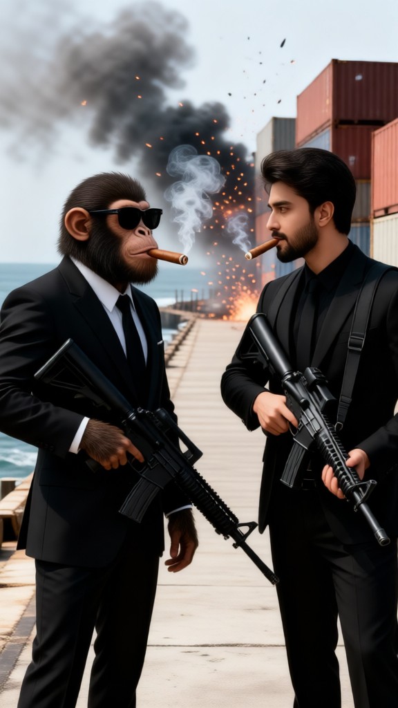 Me and the Monkey Agent image