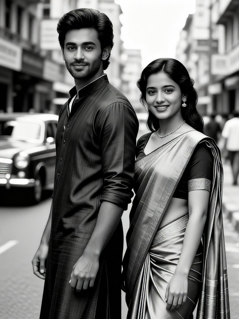 90s Bollywood Portrait image