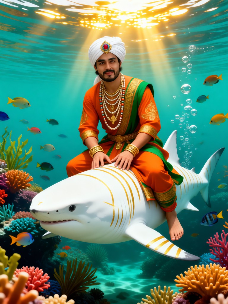 The Man Who Conquered the Shark image