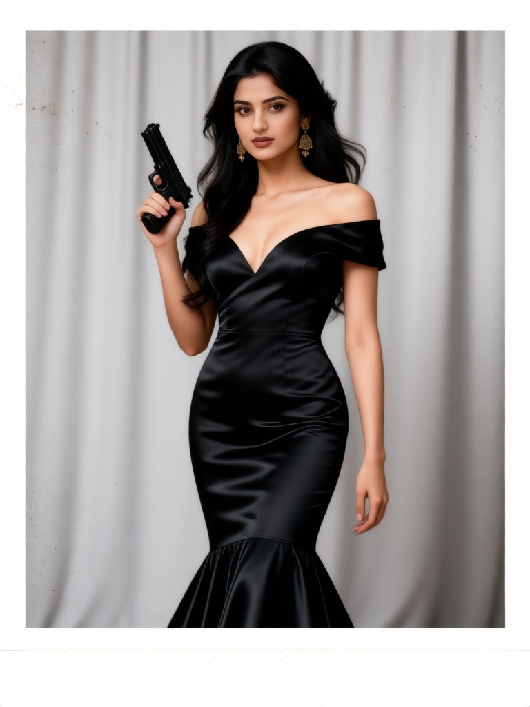 Polaroid-Sexy Female Assassin image