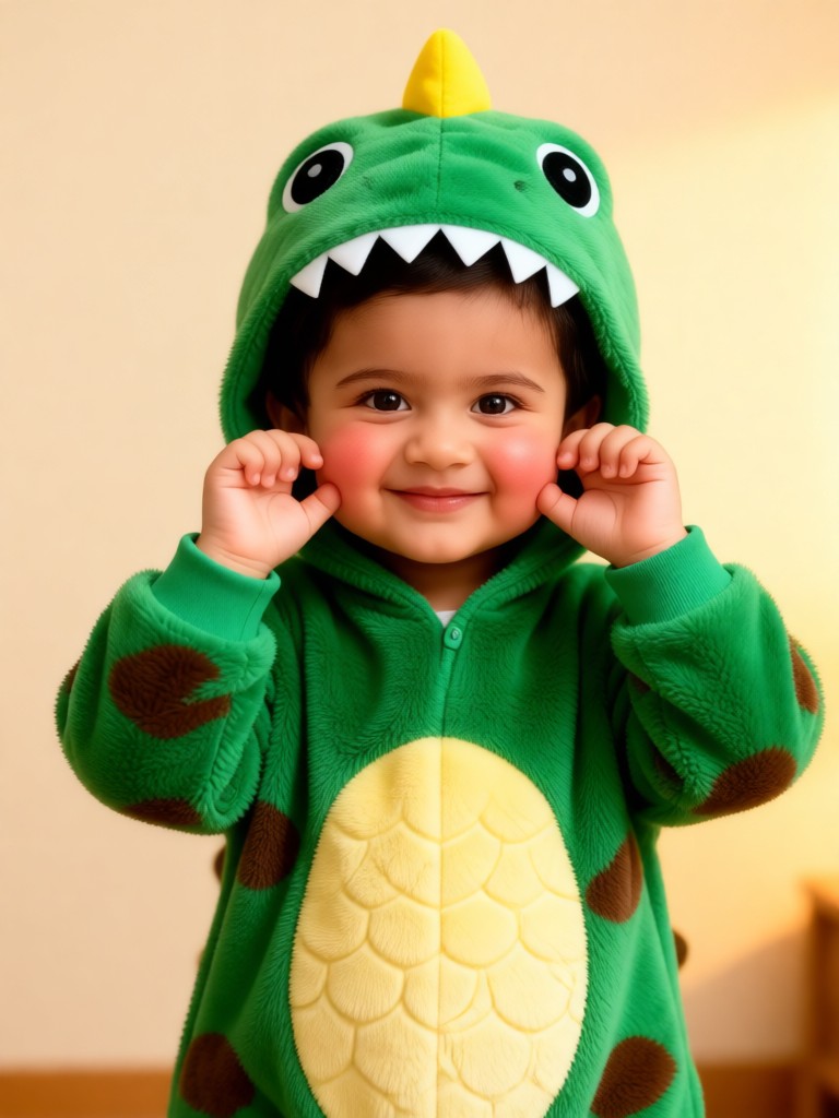 变身为小恐龙 image